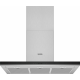 Campana decorativa SIEMENS LC97BHP50. OLIMPO 105. Ancho 90 cm, Inoxidable, Clase A